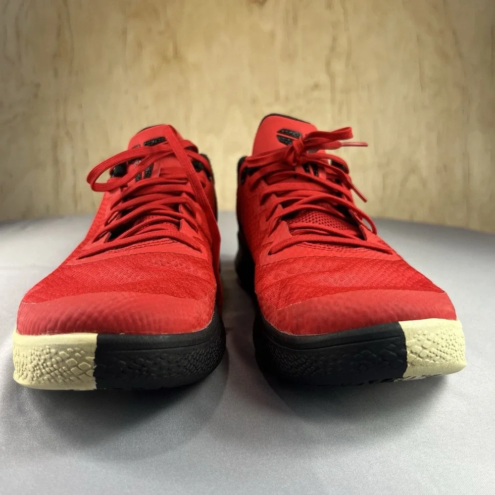 Nike Kobe Mamba Focus Men's 12 AJ5899-600 Red Black Basketball Sneakers Shoes - Picture 10 of 16